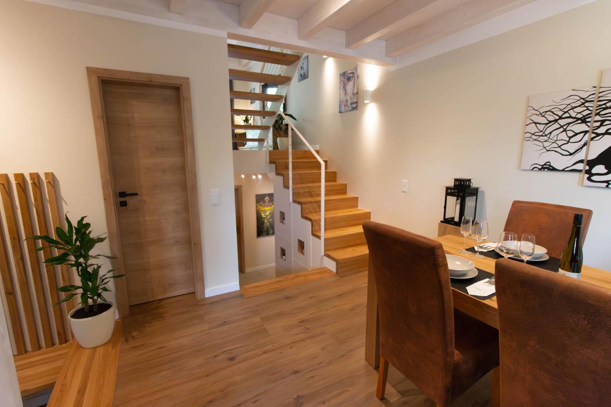Ferienhaus Moselhoehe -Neu- Трабен-Трарбах Экстерьер фото